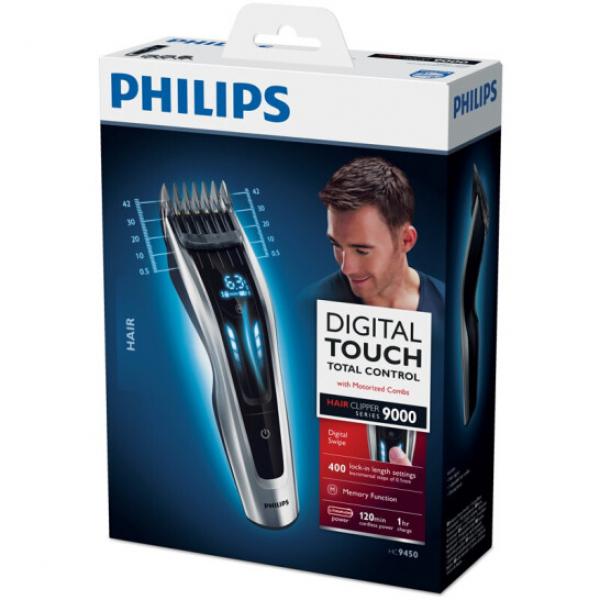 飛利浦（PHILIPS）專業電動理發器 電推子 HC9450