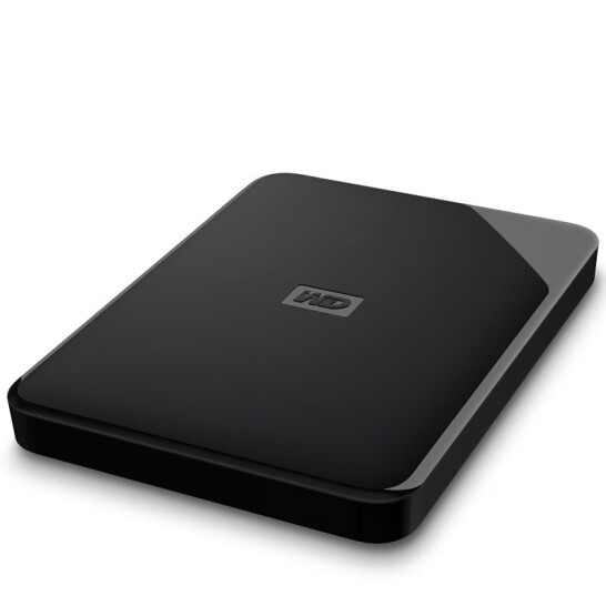 西部數據（WD） USB3.0 移動硬盤 Elements SE 2.5英寸 新元素 4TB(WDBJRT0040BBK)