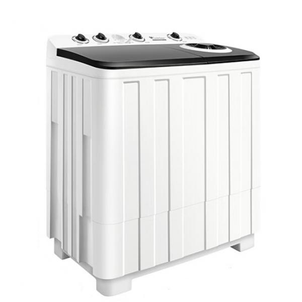 小天鵝 雙缸半自動洗衣機 12公斤 噴淋漂洗強力去污 去毛屑 TP120V526E