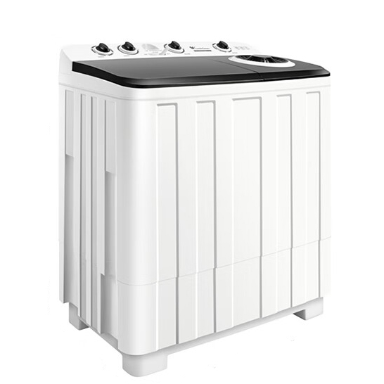 小天鵝 雙缸半自動洗衣機 12公斤 噴淋漂洗強力去污 去毛屑 TP120V526E