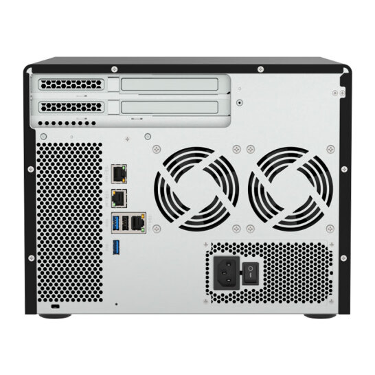QNAP TS-855X-8G 高性能八核心10GbE 部署混合式存儲(chǔ) 網(wǎng)絡(luò)存儲(chǔ) NAS