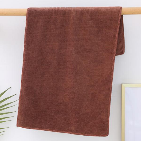 ]急先鋒 吸水纖維毛巾 加厚 60*30cm 棕色