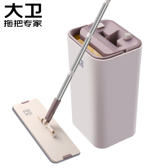 大衛 免手洗平板拖把 干濕兩用 Z9