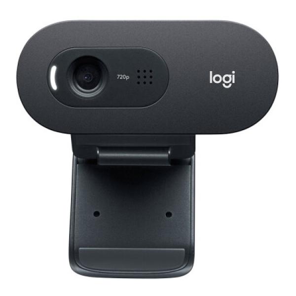 羅技（Logitech）C505e 高清攝像頭 720P USB即插即用