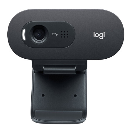 羅技（Logitech）C505e 高清攝像頭 720P USB即插即用