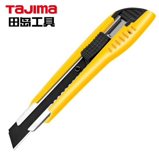 田島（TaJIma）大號(hào)18mm寬美工刀推紐自動(dòng)鎖定LC500B 1101-0009