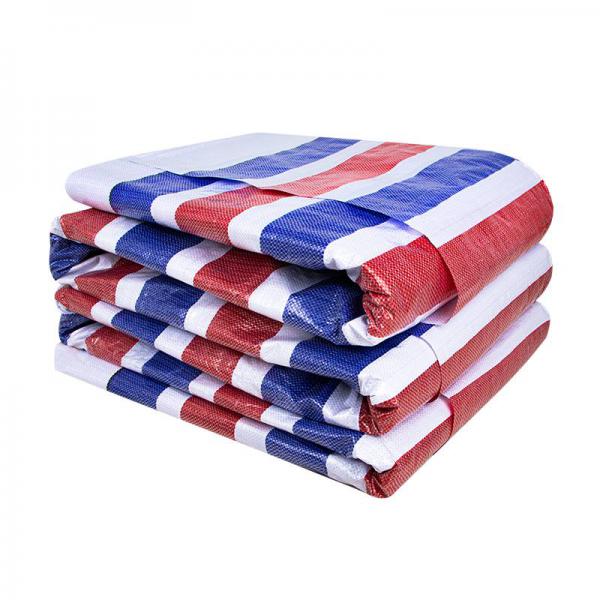 歐菲思達(dá)  4*50m 彩條布 塑料布