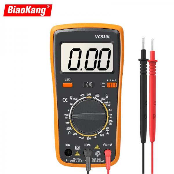標康 萬用表 萬能表 電工維修專用 VC830L