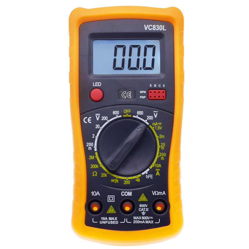標康 萬用表 萬能表 電工維修專用 VC830L
