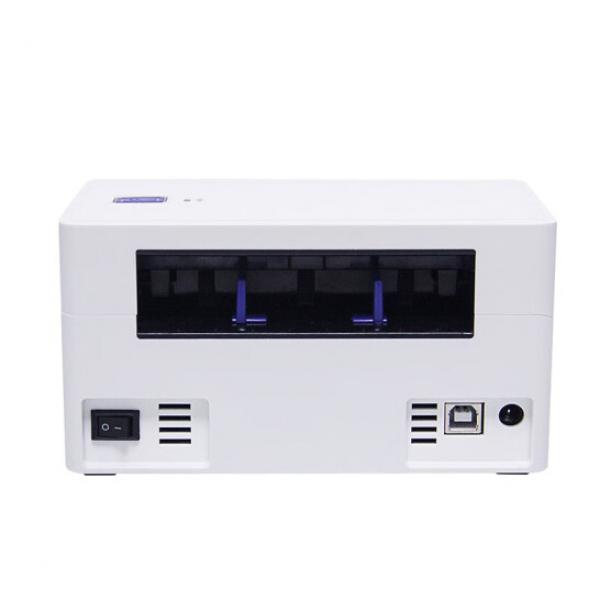 啟銳（QIRUI）熱敏紙不干膠標簽機打單機 QR-368BT 手機藍牙版（一聯單專用）