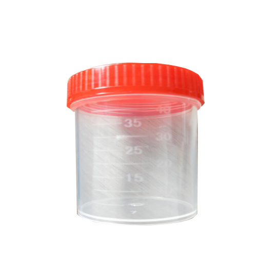 江蘇蘇醫(yī) 螺旋蓋痰杯（滅菌）40ml*1000個/箱