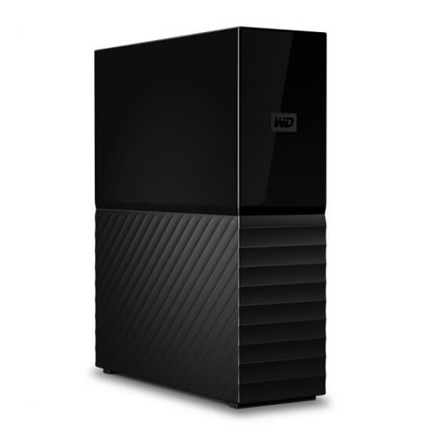 西部數(shù)據(jù)(WD) 4TB 移動硬盤 USB3.0 桌面存儲 My Book 3.5英寸 大容量 機(jī)械硬盤 WDBBGB0040HBK