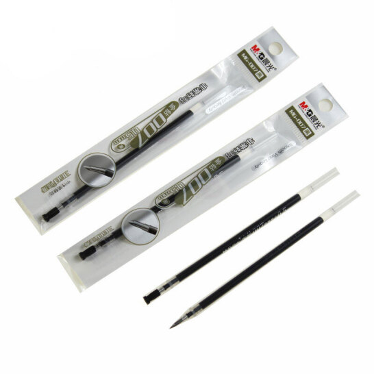 晨光 鉆石中性筆替芯 MG007 0.5mm 黑色 20支/盒