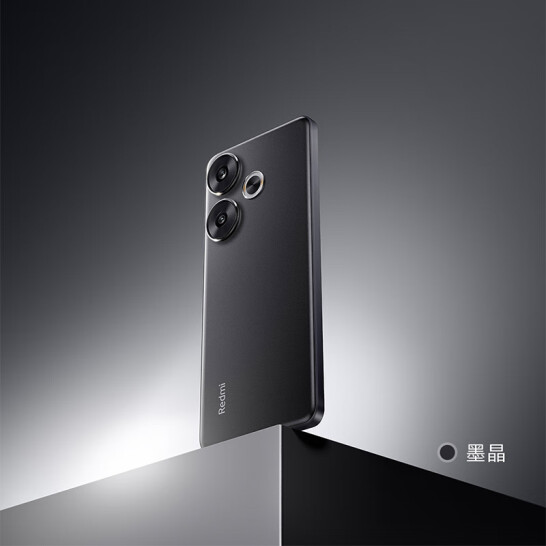 小米 Redmi Turbo 3 第三代驍龍8s 小米澎湃OS 16+512 墨晶 AI功能 紅米5G手機