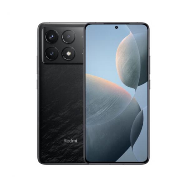 小米 Redmi K70 第二代驍龍8 澎湃OS 16GB+512GB 墨羽 紅米K70