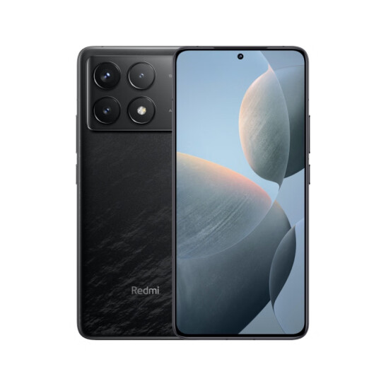 小米 Redmi K70 第二代驍龍8 澎湃OS 16GB+512GB 墨羽 紅米K70
