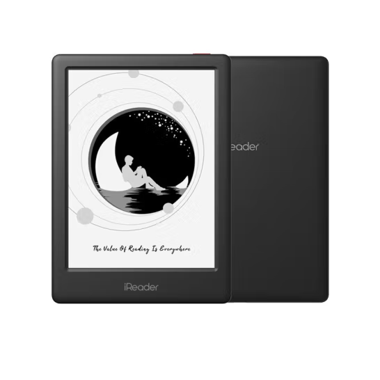 掌閱iReader Light3 Turbo智能閱讀本 電子書閱讀器 6英寸墨水屏電紙書 32G 沉墨