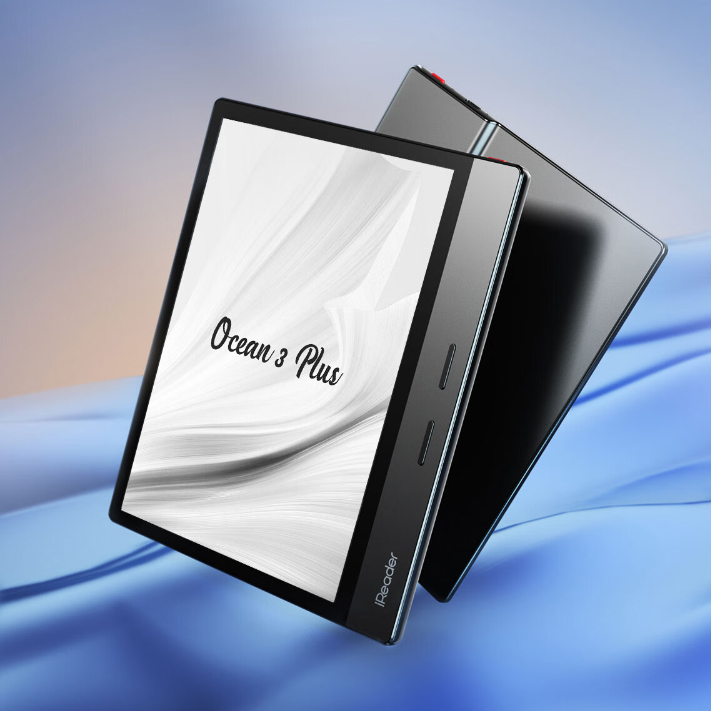 掌閱 iReader Ocean3 Plus 8英寸 電子書閱讀器 墨水屏平板電紙書 石墨灰 32GB