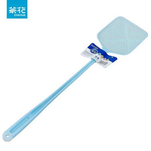 茶花 塑料蒼蠅拍 隨機色 1個裝