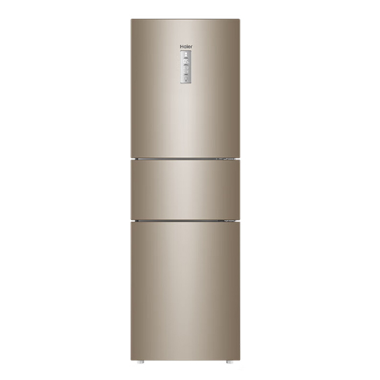海爾（Haier）223升 風冷無霜 三開門電冰箱 一級能效 BCD-223WDPT