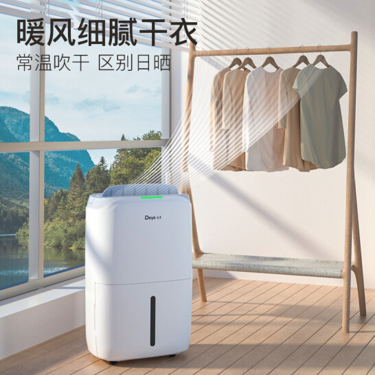 德業（Deye）除濕機/抽濕機 除濕量20升/天 app智控 DYD-W20A3