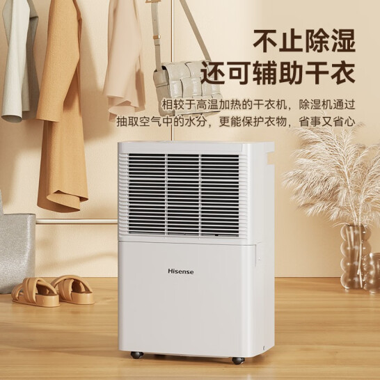 海信（Hisense）除濕機/抽濕機 20L/天（適用30-90平）CF20BD/SH
