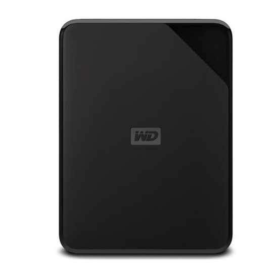 西部數據（WD）2TB 移動硬盤 USB3.0 SE系列 2.5英寸 WDBEPK0020BBK