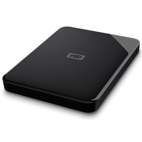 西部數據（WD）2TB 移動硬盤 USB3.0 SE系列 2.5英寸 WDBEPK0020BBK