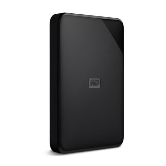 西部數據（WD）2TB 移動硬盤 USB3.0 SE系列 2.5英寸 WDBEPK0020BBK