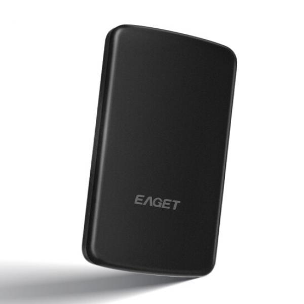 憶捷（EAGET）500GB USB3.0 移動硬盤 2.5英寸 G61 黑色