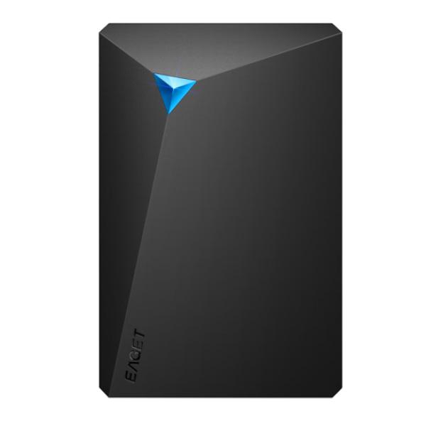 憶捷（EAGET）移動硬盤 加密 500GB USB3.0 G20 2.5英寸 黑色
