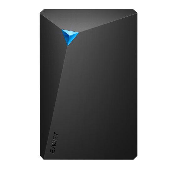 憶捷（EAGET）移動硬盤 加密 500GB USB3.0 G20 2.5英寸 黑色