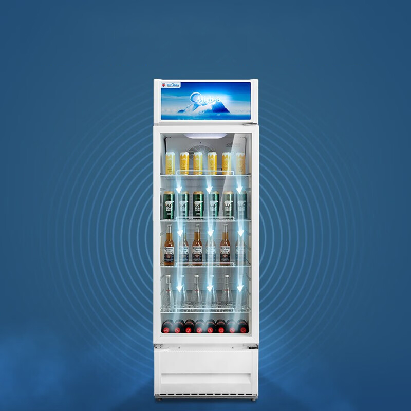 美的(Midea)展示柜 冷藏柜 SC-280GM(Q)