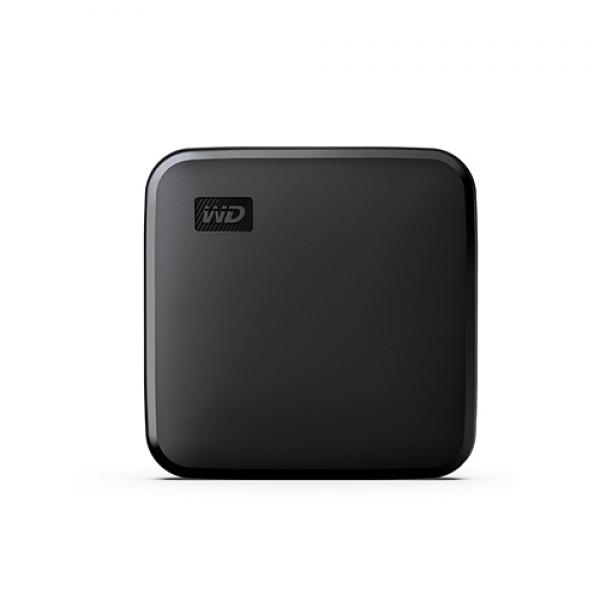 西部數據(WD) 1TB 移動固態硬盤（PSSD）Elements SE新元素 SSD USB3.2接口