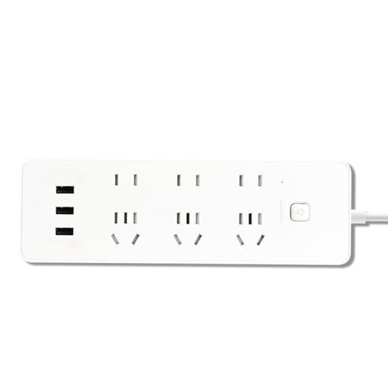 公牛（BULL）GN-UUB126 6位總控 全長3米 帶3個USB排插