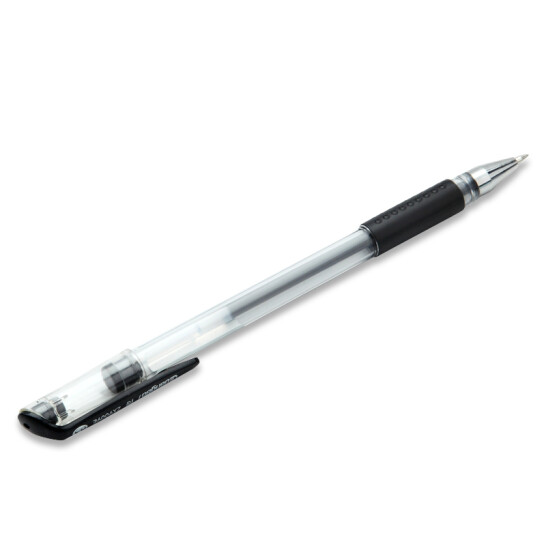 廣博(GuangBo) 0.5mm 中性筆 黑色簽字筆 12支/盒  ZX9009E