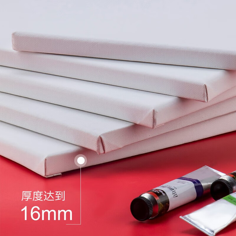 中盛畫材 亞麻油畫布框 60*80cm 顏料板油畫框