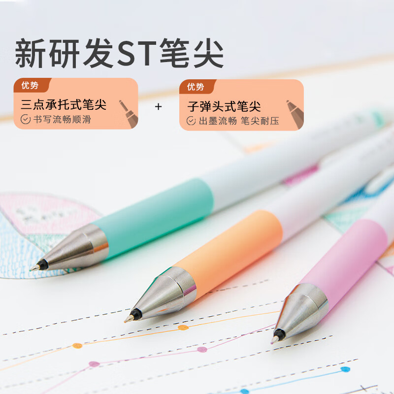 百樂（PILOT）LJP-20S3-B 中性筆 0.3mm 黑色
