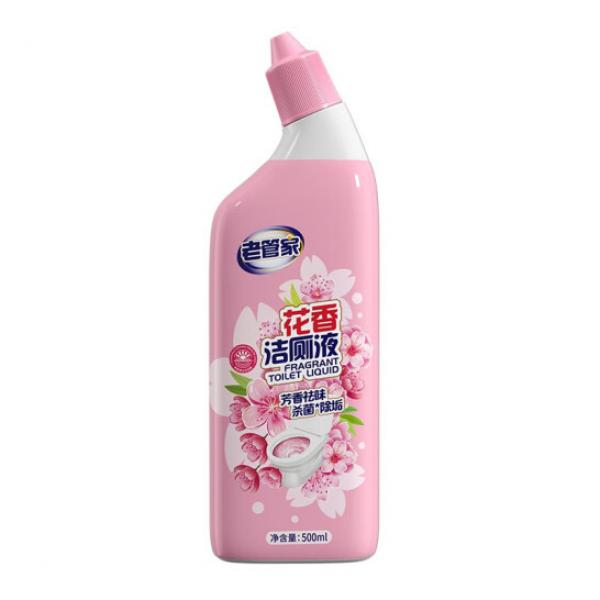 老管家 潔廁靈 馬桶清潔劑 清香型 500ml/瓶
