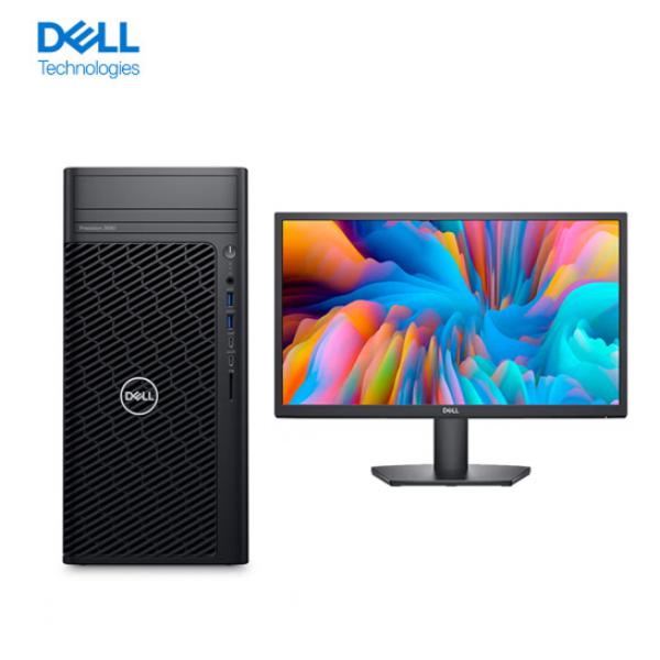 戴爾 Precision 3680 Tower圖形工作站 i5-14600/32G/1TB SSD/集顯/22英寸