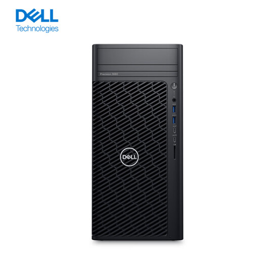 戴爾 Precision 3680 Tower圖形工作站 i5-14600/32G/1TB SSD/集顯/22英寸