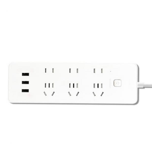 公牛（BULL）GN-UUB126 6位總控 全長3米 帶3個USB排插