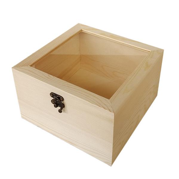 衛(wèi)亮 實(shí)木正方形收納盒 23*23*12cm