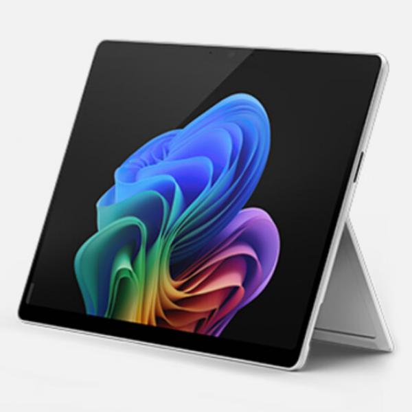 微軟（Microsoft）Surface Pro ZID-00010 第11版 二合一平板電腦 辦公平板 AIPC Pro11 驍龍X Elite 32G+1T 亮鉑金 【鍵盤觸控筆】