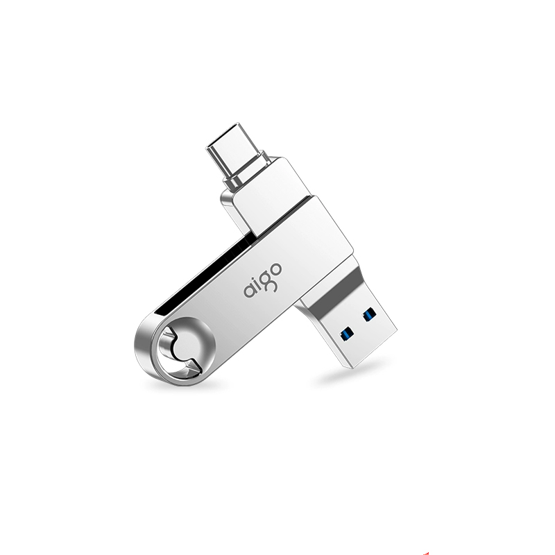 愛國者（aigo）256GB Type-C USB3.2 雙接口手機U盤 U353 速存讀取