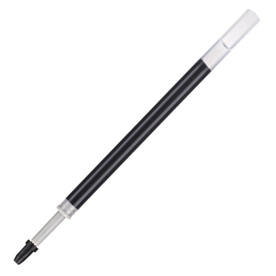 寶克（BAOKE）PS2410 按動式中性筆筆芯 水筆簽字筆替芯0.5mm 黑色 20支/盒