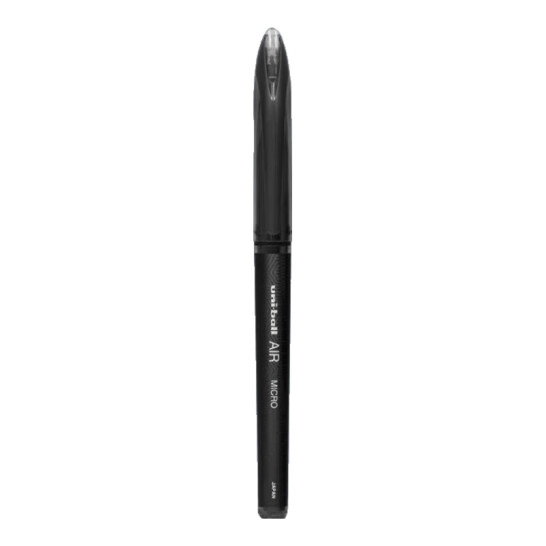 三菱（Uni）黑科技AIR簽字中性筆uni-ball漫畫筆草圖筆繪圖筆UBA-188M黑色0.5mm 3支裝