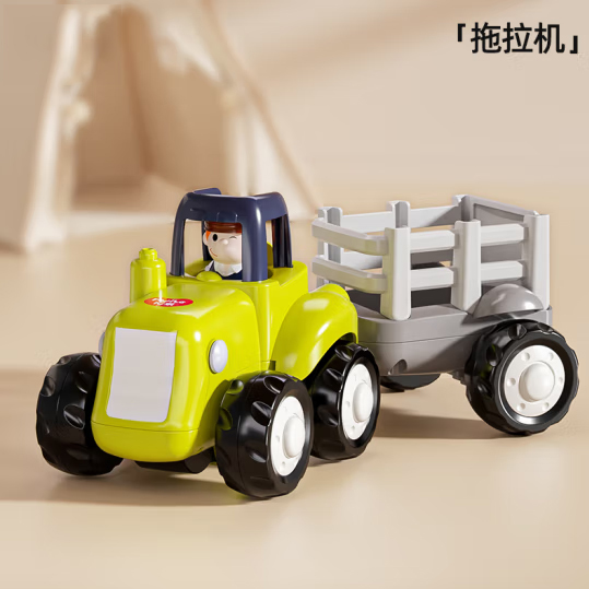 森寶 汽車玩具 汽車模型 拖拉機 1個裝
