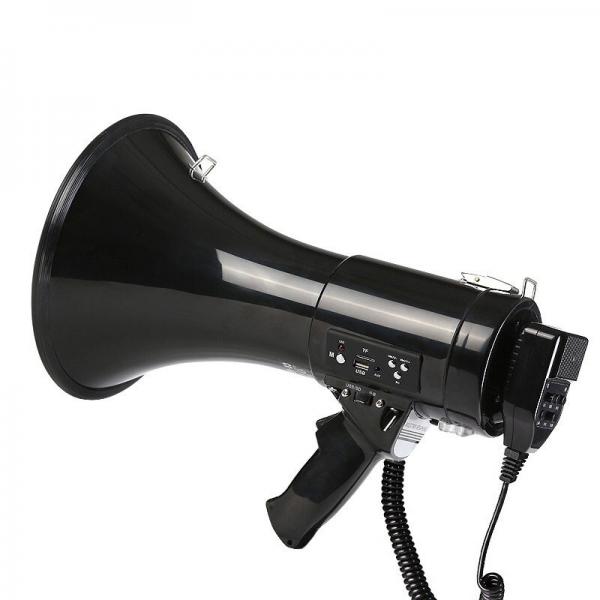 雷公王 CR-87 大功率喊話器 50W 藍(lán)牙版+2600毫安鋰電池