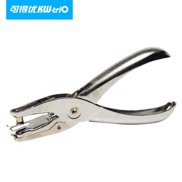 可得優（KW-triO）97A0 手握式單打孔機打孔器 6MM直徑圓孔